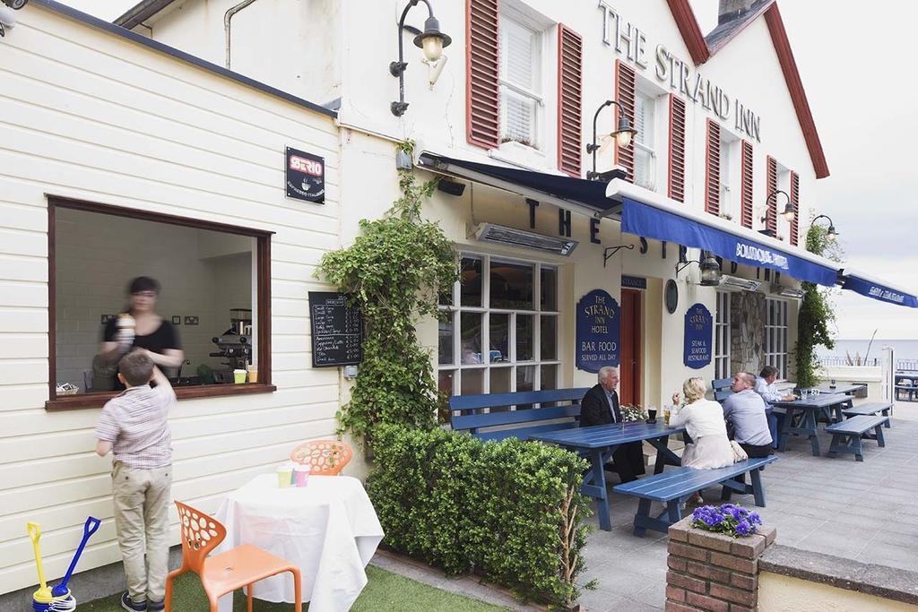 The Strand Inn ダンモア・イースト エクステリア 写真
