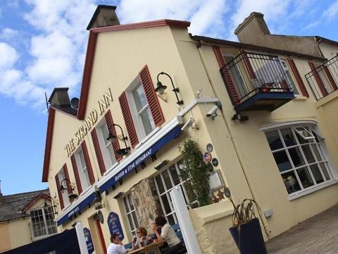The Strand Inn ダンモア・イースト エクステリア 写真